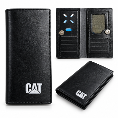 Long Leather Wallet